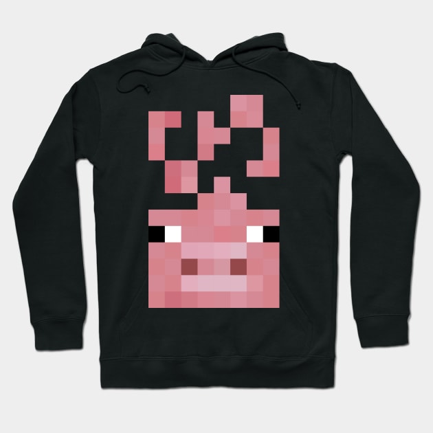 Piggy Mob Hoodie by RavenWake